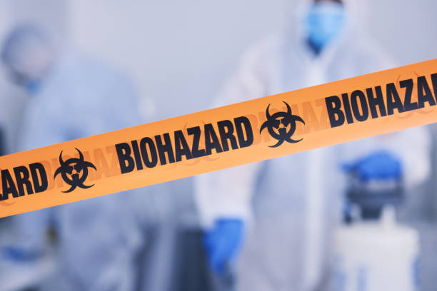 Professional Trauma Scene Cleanup technician working in Saint Cloud, WI
